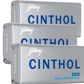 CINTHOL DEO SOAP (75G X3) 1SET